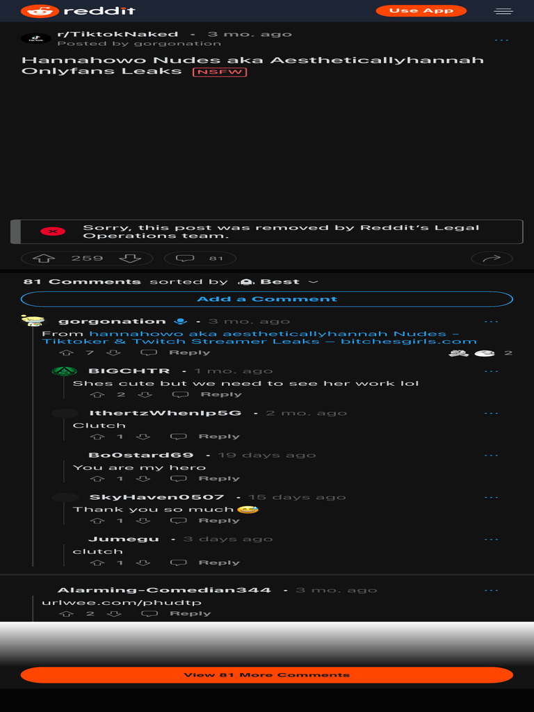 Hannahowo Nudes Aka Aestheticallyhannah Onlyfans Leaks RTiktokNaked PDF