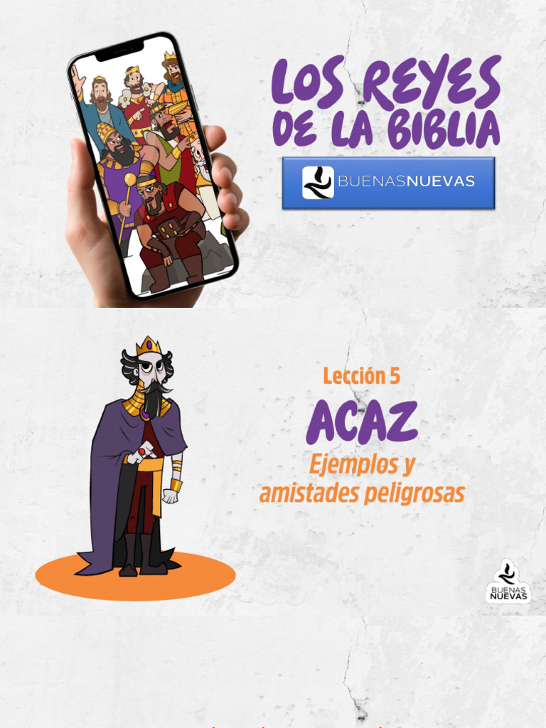 Acaz-Los_Reyes | PDF