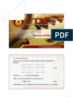 Chapter 2 Matrix Algebra