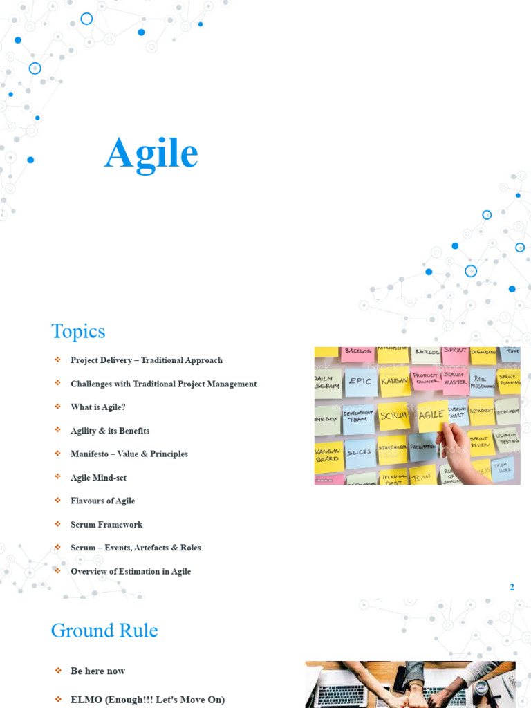 Understanding Agile Methodologies and Scrum | PDF | Scrum (Software ...