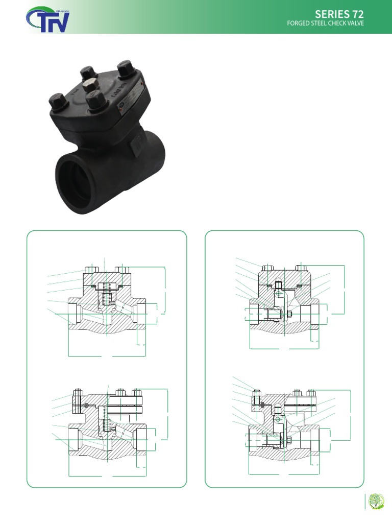 Series 72 | PDF | Valve | Mechanical Engineering