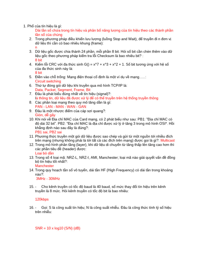 M NG | PDF
