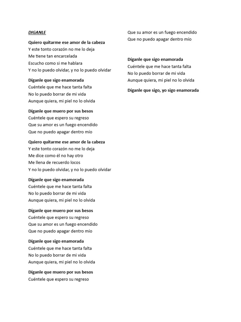 Letra Duo | PDF