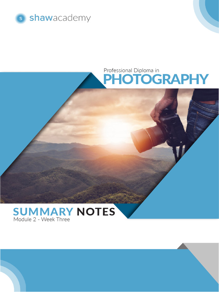 Low Light Photography Techniques Guide | PDF | Macro Photography ...
