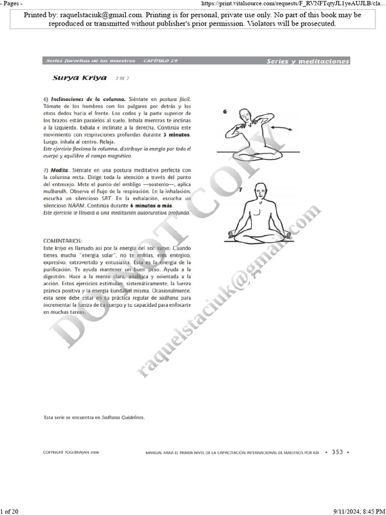 Novena Parte de Flacbros | PDF