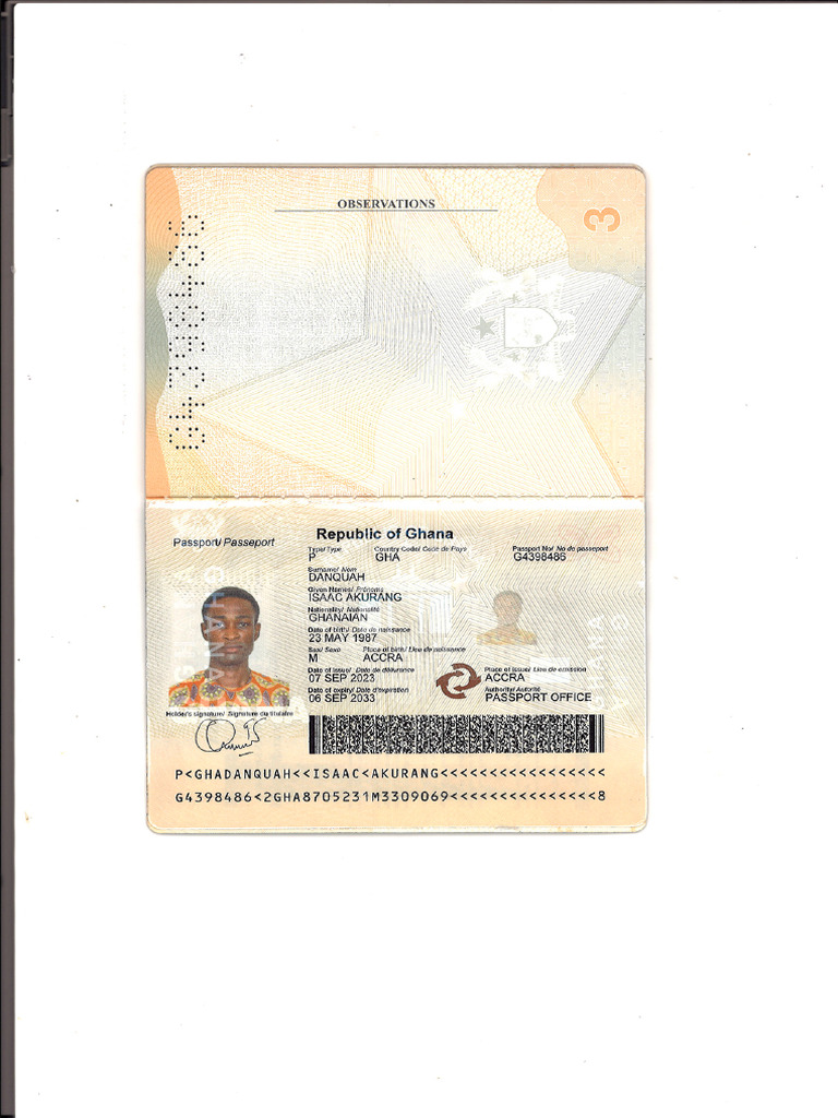 PASSPORT - Current | PDF