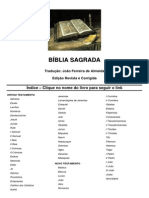 Biblia Sagrada - Portugues - Edicao Revista e Corrigida - Joao Ferreira de Almeida