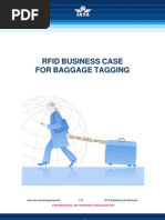 Rfid for Baggage Business Case 21