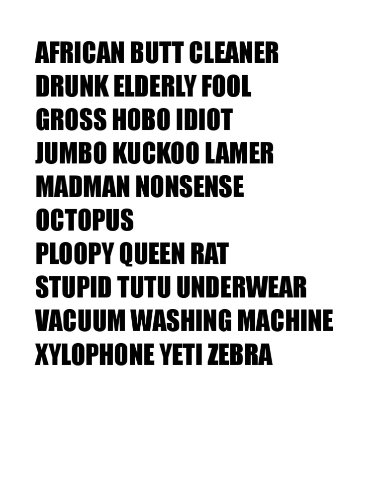 a-nonsensical-list-of-random-words-with-no-apparent-theme-or-connection