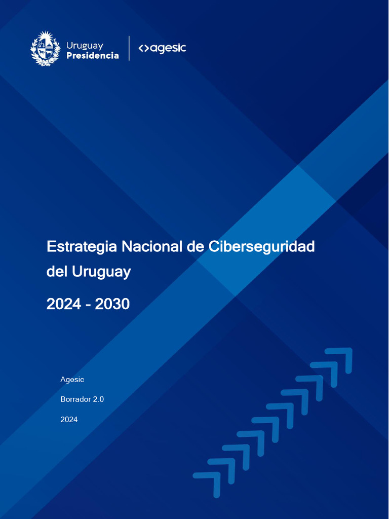 Estrategia Nacional de Ciberseguridad 2024-2030 | PDF | La seguridad ...