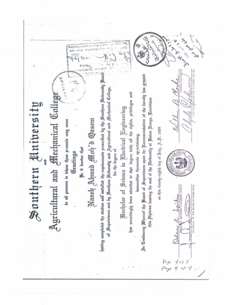 B.sc. & CCC Training Certificates - 01 | PDF