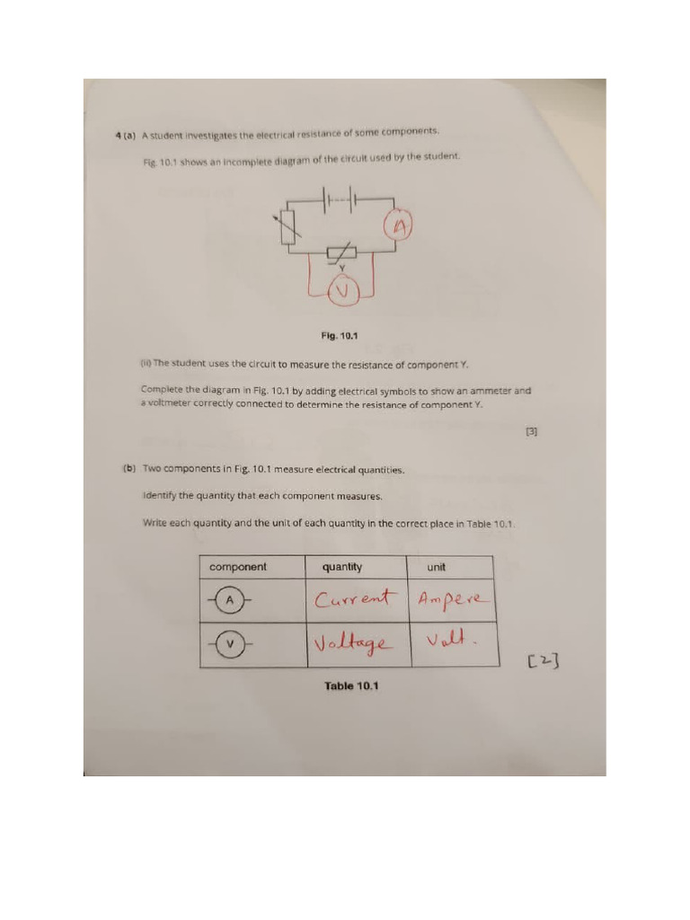 Science - Checkpoint - Mock Exam - Answers | PDF