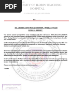 Mantoux Tuberculin Skin Test Record Form | PDF