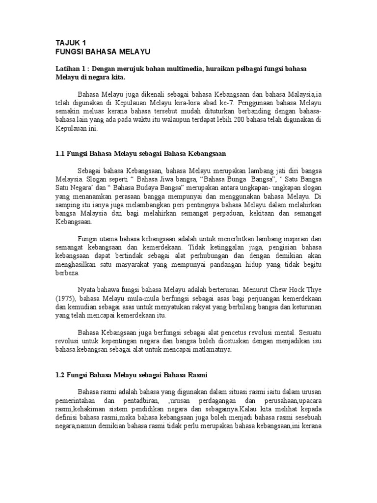 Fungsi BM  PDF