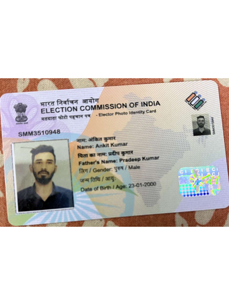 Voter ID Card | PDF