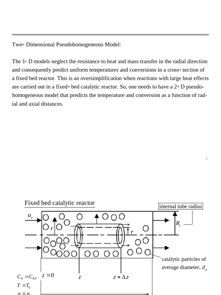 Chapter+11+Theory+ Notes+Set+4 | PDF | Chemical Reactor | Heat