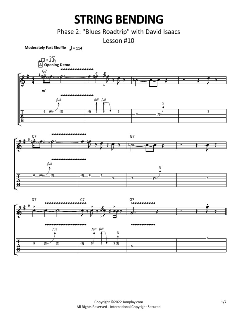 05 - String Bending | PDF