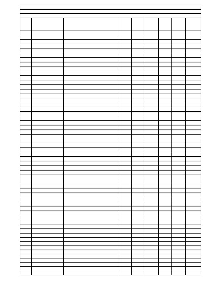 3rd Test Marks | PDF