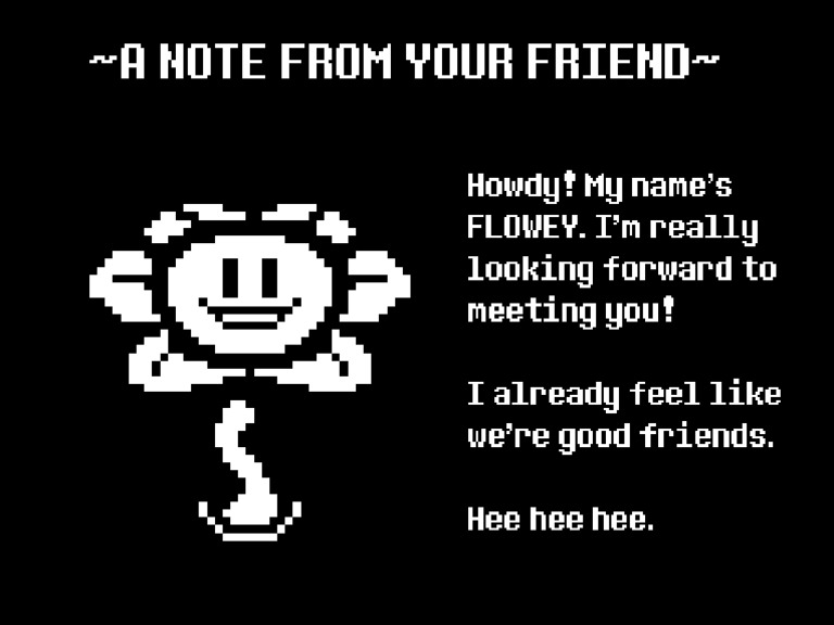 Flowey | PDF