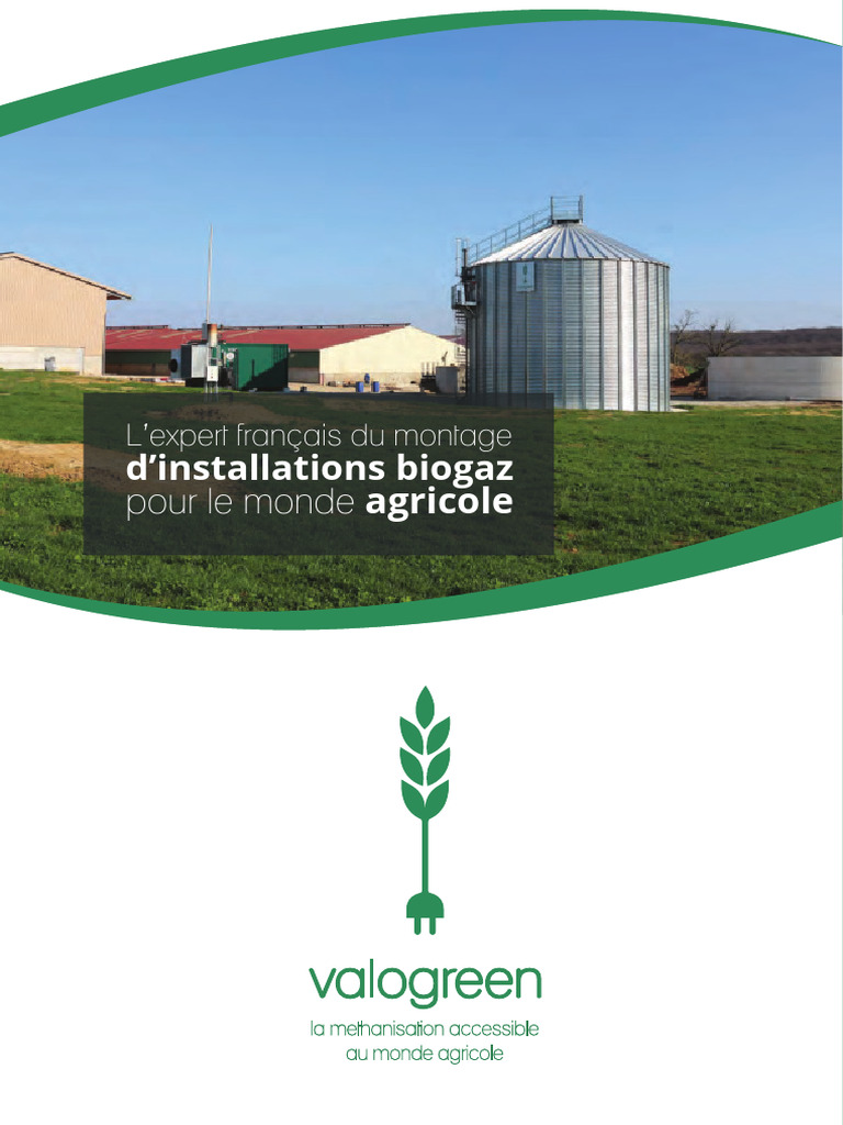 Solutions Biogaz pour Exploitations Agricoles | PDF | Méthanisation ...