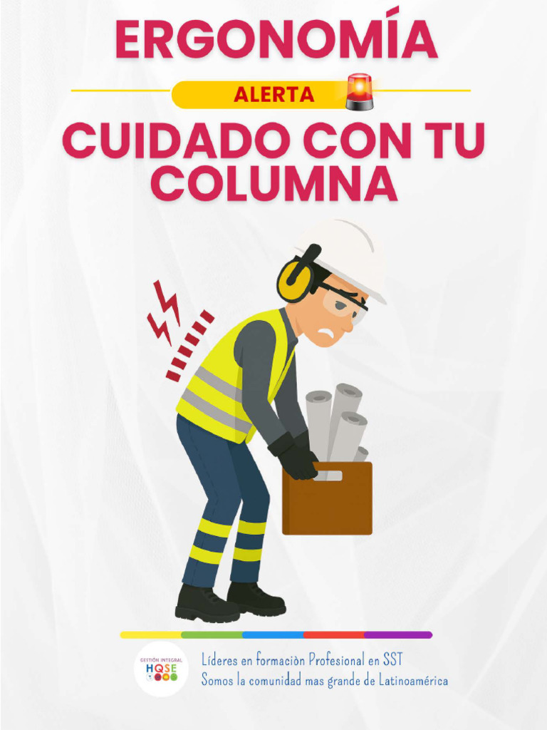 Higiene Postural y Cuidado de la Columna | PDF | Almohada | Dolor lumbar