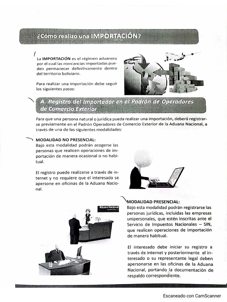 Guia De Importacion Pdf