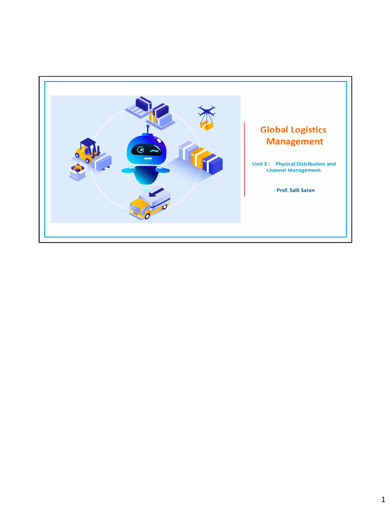SCOR Model for Supply Chain Management | PDF