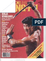 Inside Kung Fu - March 1986 - Sword Myth - Everett