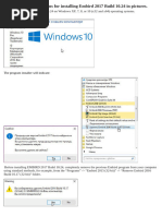 EmBridge Installation Guide (Win) | PDF | Installation (Computer ...