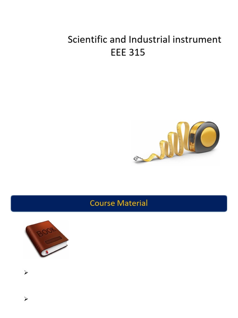 Measurement and Instrumentation Basics | PDF | Accuracy And Precision ...