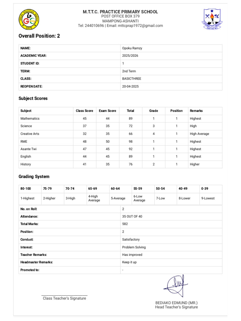 M.T.T.C. Practice School Term 2 Report | PDF