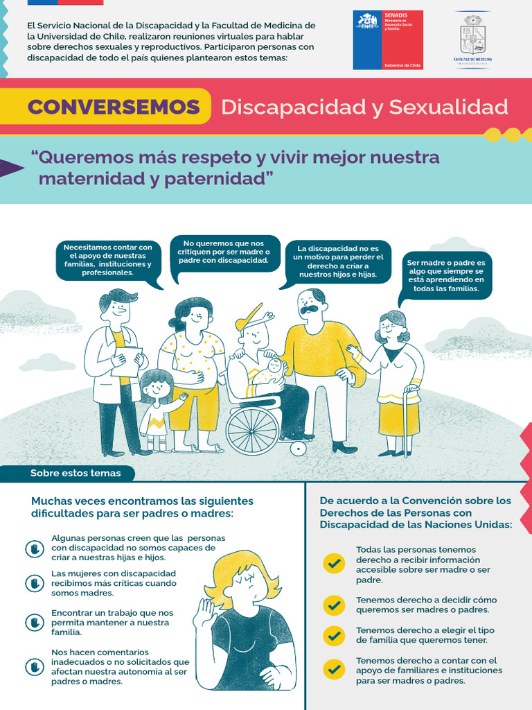 Derechos de Padres con Discapacidad | PDF | Invalidez | Politica social
