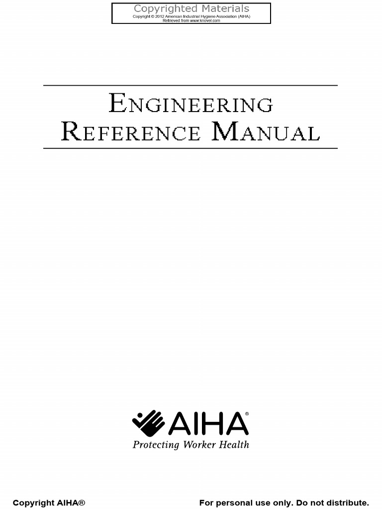 Engineering Reference Manual Overview | PDF | Mole (Unit) | Electronvolt