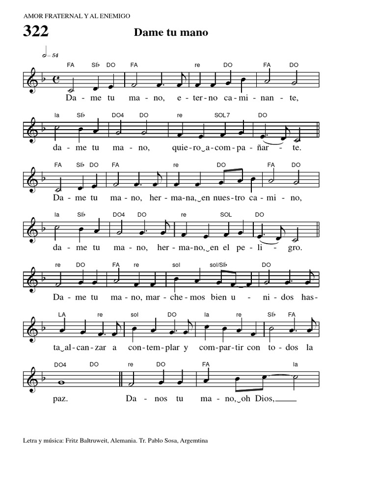 Letra de 