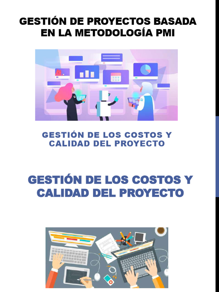 Gestión de Costos y Calidad en Proyectos | PDF