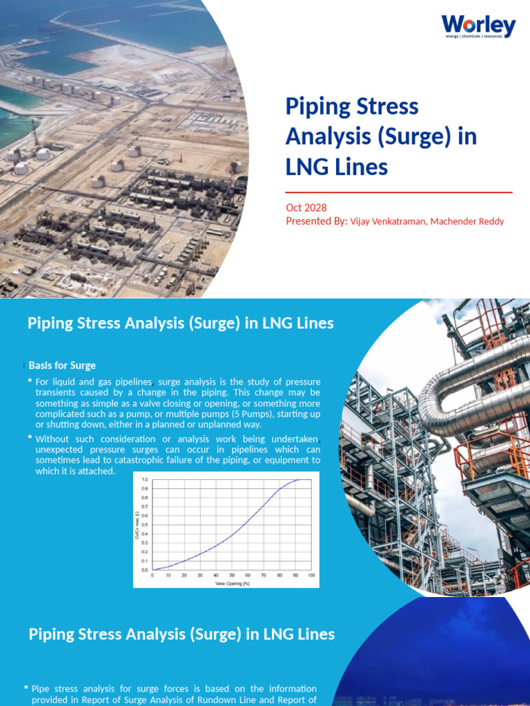 LNG Line Surge Analysis Insights | PDF | Pump | Liquefied Natural Gas