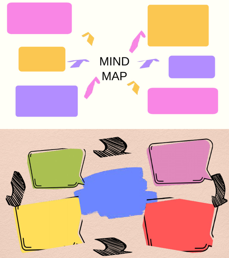 Mind Map Brainstorming Templates | PDF