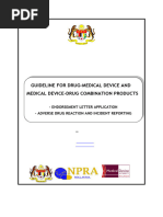 Drug Registration Guidance Document, NPRA-1 | PDF | Clinical Trial ...