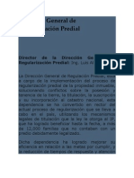 Dirección General de Regularización Predial