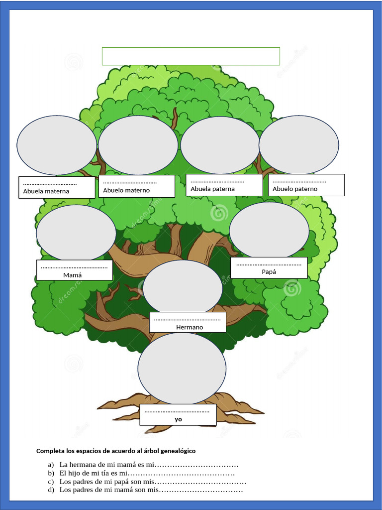 Arbol Genealogico | PDF