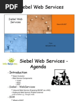 Siebel Web Services