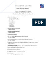 Patient Advocacy Committee Agenda 03-14-2012