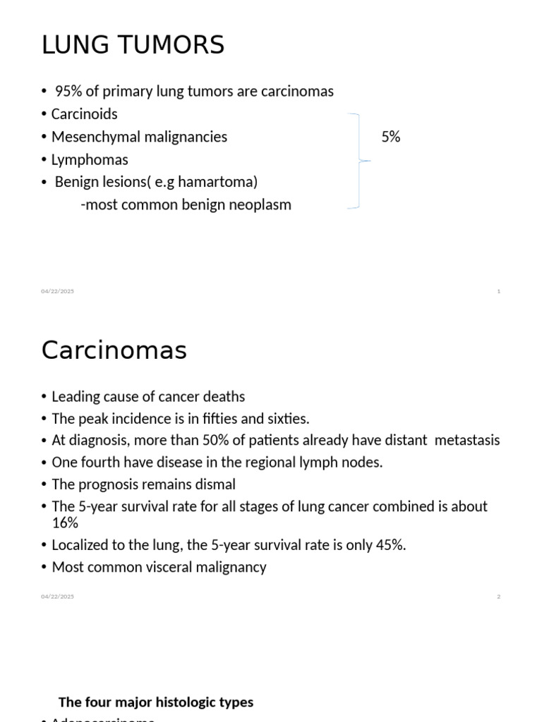 Lung Neoplasm | PDF | Lung Cancer | Carcinoma