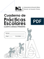 36667 Cuaderno de Practicas Escolares de Cuarto Grado