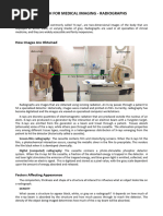 Radiographic Densities | PDF