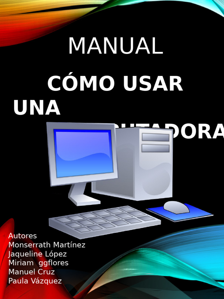 Manual 2 | PDF | Archivo de computadora | Directorio (Computación)
