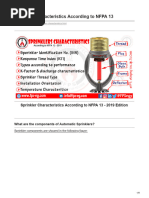Sprinkler Head Obstruction Distance Rules | PDF | Fire Sprinkler System ...