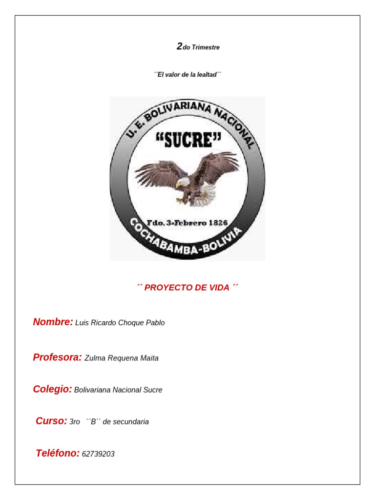 2do Trimestre | PDF