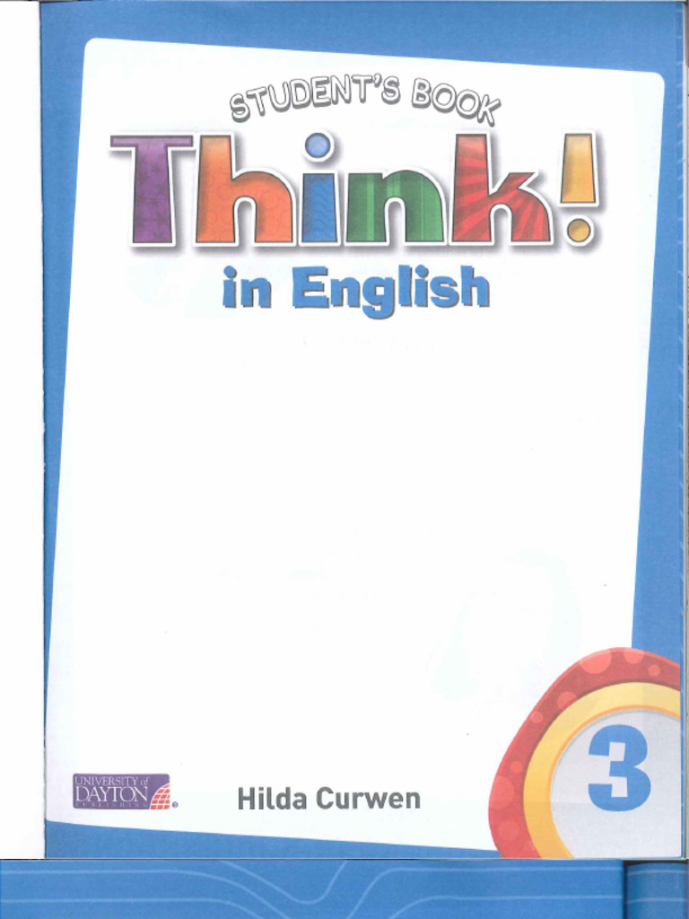 Think in English 3 | PDF