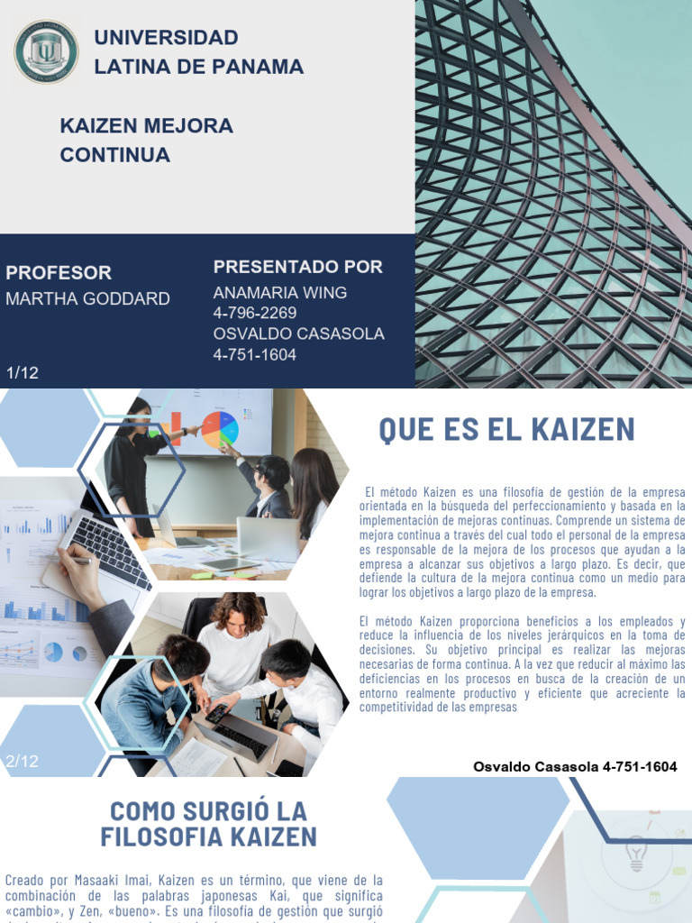 Kaizen Mejora Continua | PDF